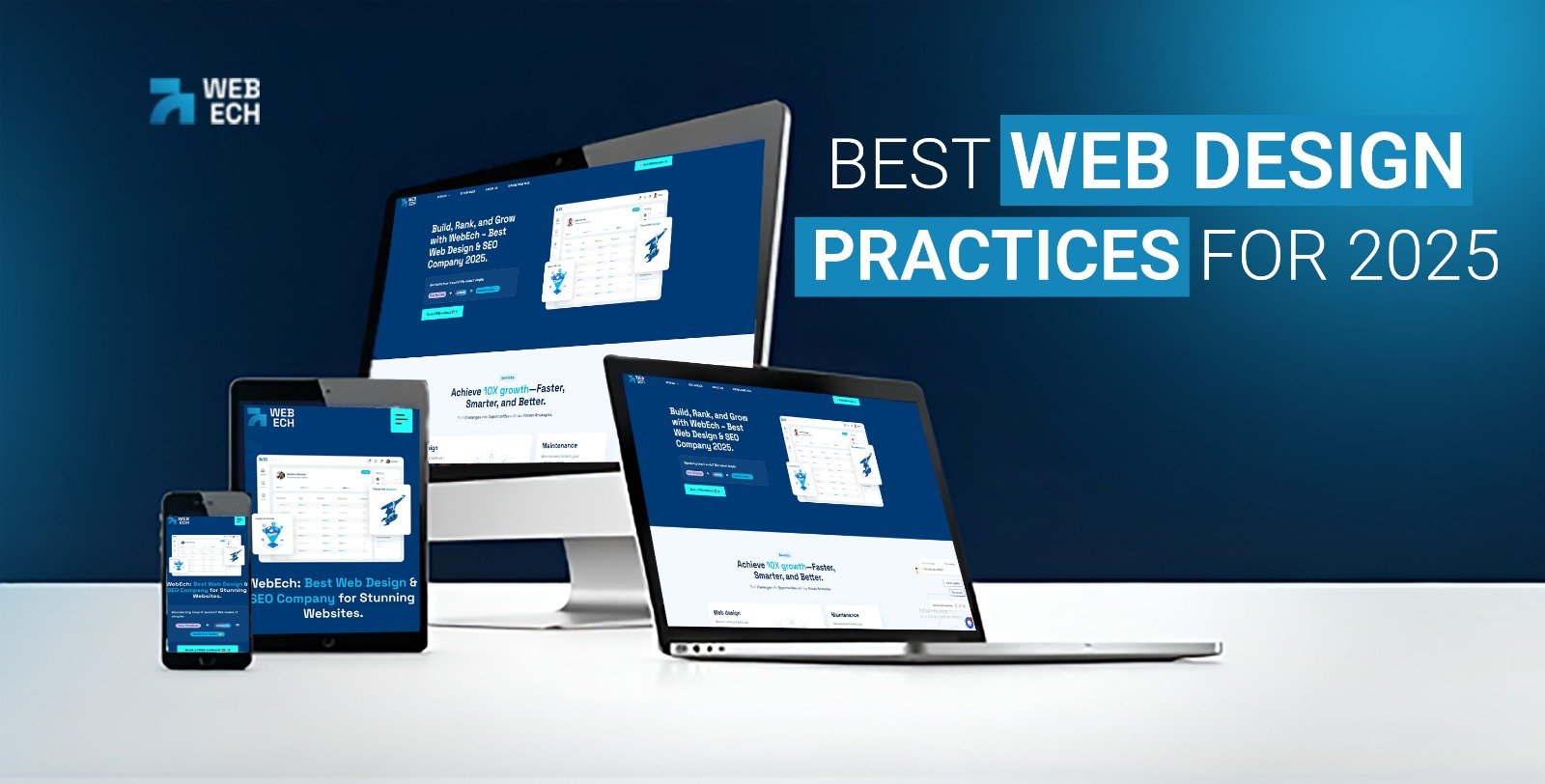 Best Web Design Practices for 2025
