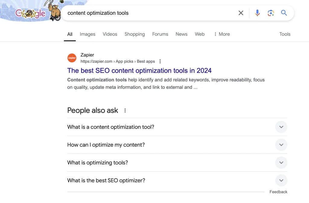 11 Best SEO Content Optimization Tools for 2025 (Complete Guide) 8 Google's SERPs - Best for Competitor & CTR Analysis