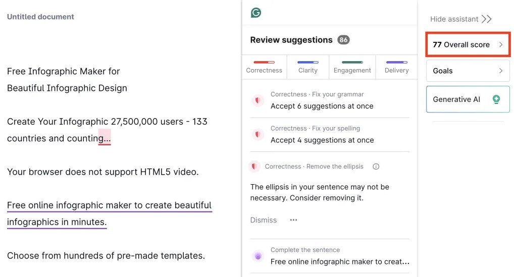 11 Best SEO Content Optimization Tools for 2025 (Complete Guide) 3 Grammarly - Best for Basic Spelling & Grammar Edits