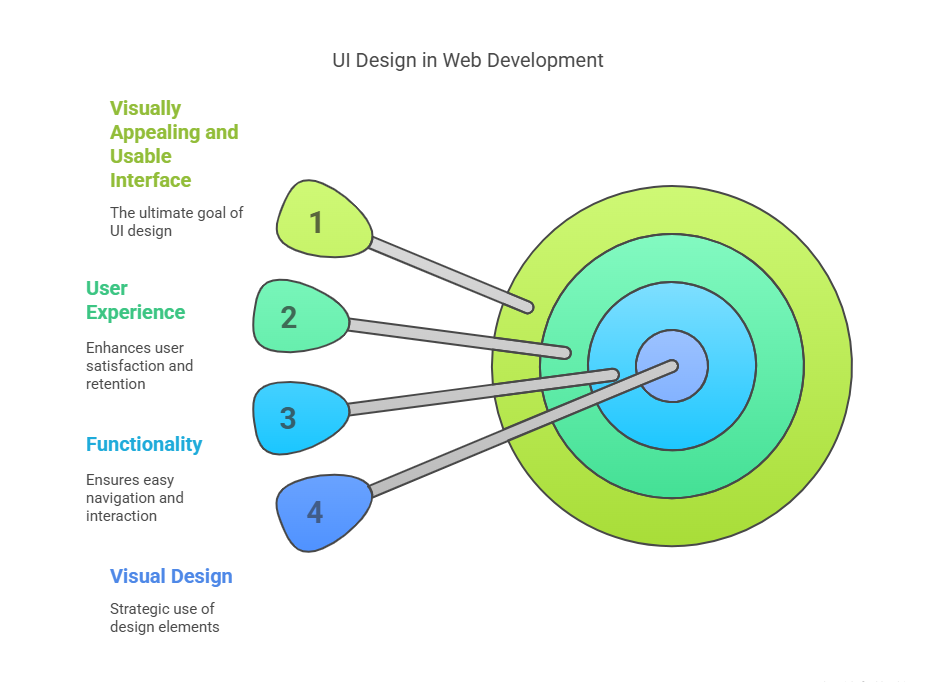 The Ultimate Guide to Understanding UX and UI in Web Design 2 How Does UI Design Enhance Web Development?