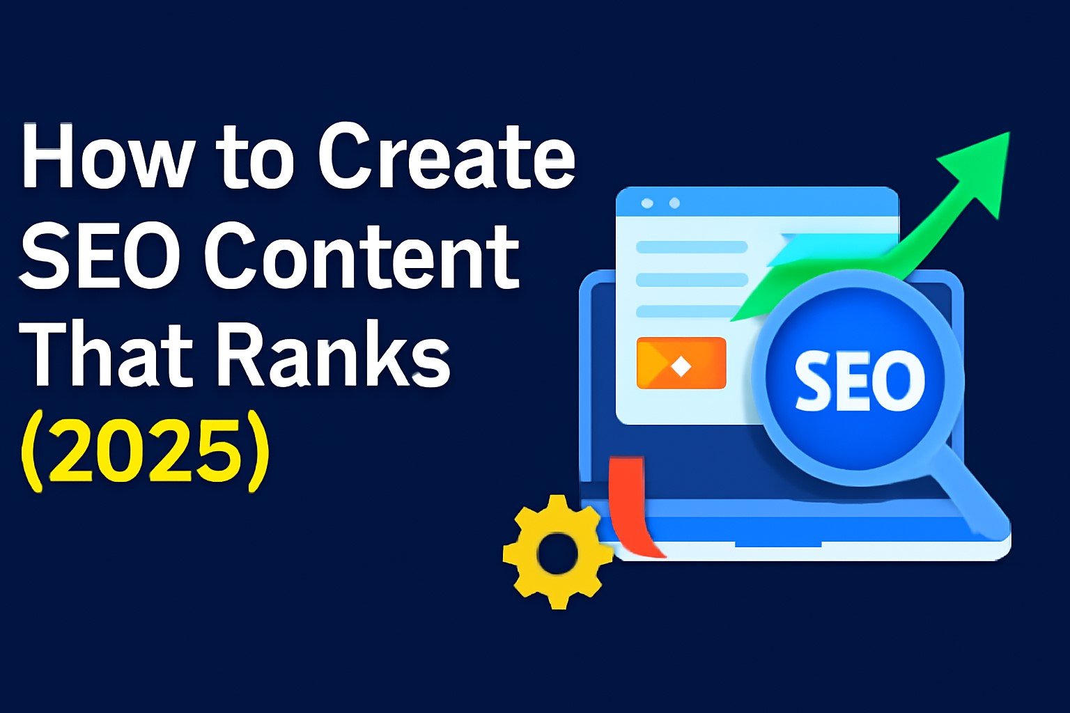 How to Create SEO Content That Ranks (2025)
