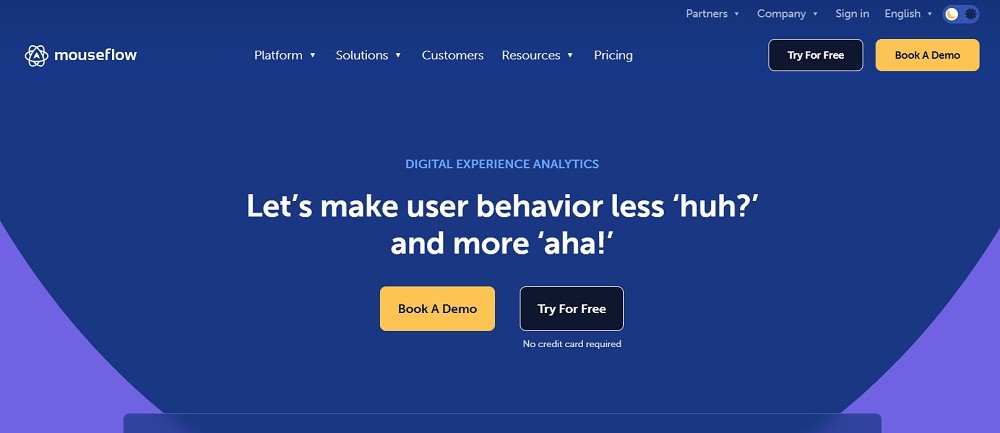 11 Best SEO Content Optimization Tools for 2025 (Complete Guide) 7 Mouseflow - Best for UX Optimization