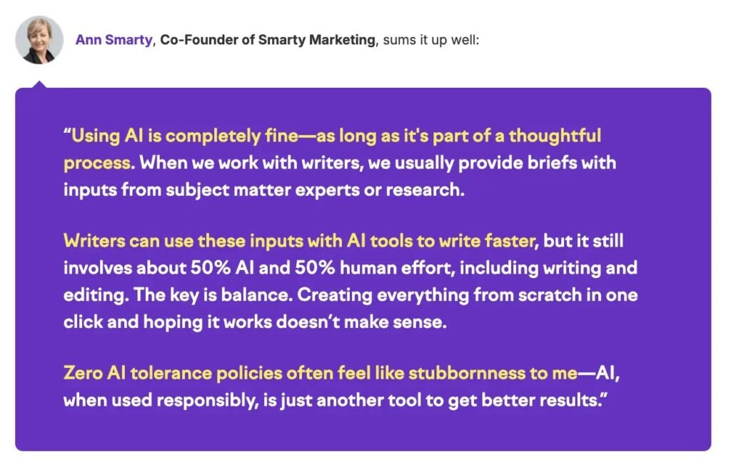 Is SEO Dead in 2025? The Truth About Search Engine Optimization's Future 7 Create Original, Helpful Content