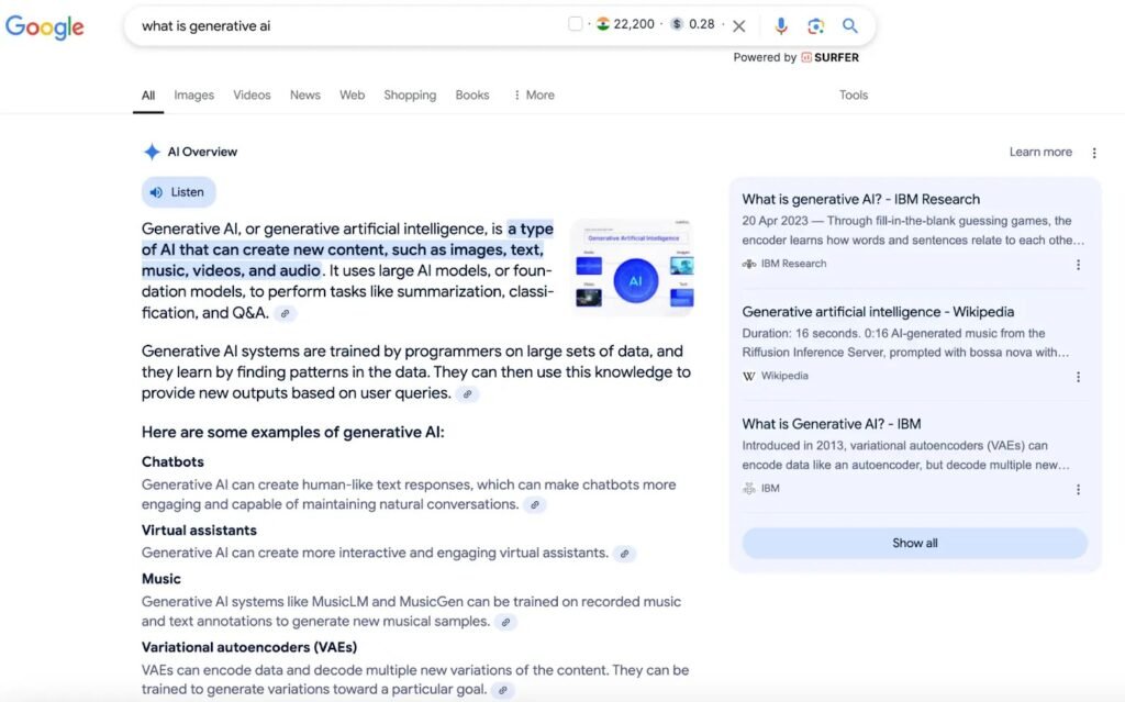 Is SEO Dead in 2025? The Truth About Search Engine Optimization's Future 2 Google's AI Overviews Are Changing Everything