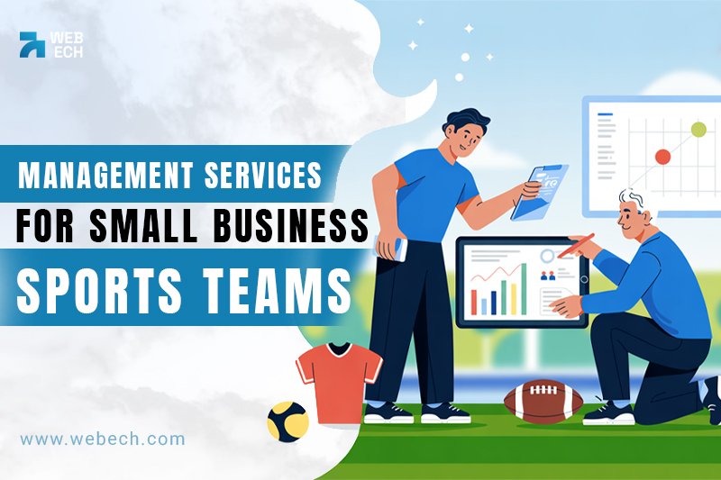 Website Management Services for Small Business Sports Teams