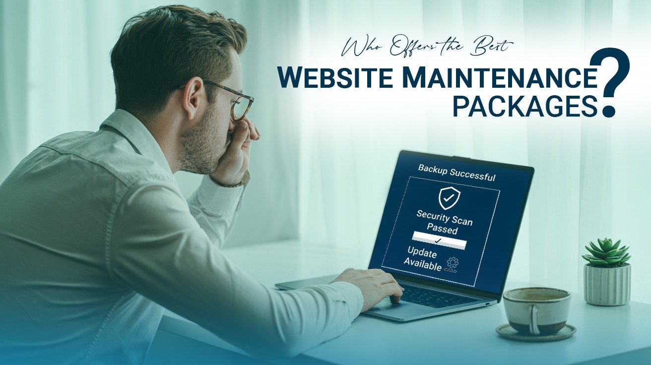 Who Offers the Best Website Maintenance Packages
